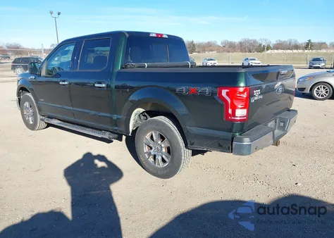 2016 Ford F-150 Xlt from USA, damaged, VIN 1FTEW1EP2GKE82923